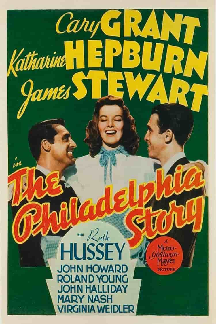 Poster for The Philadelphia Story
